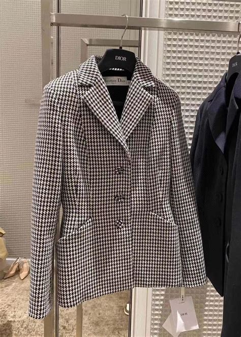 dior jacke daunen|dior blazer damen.